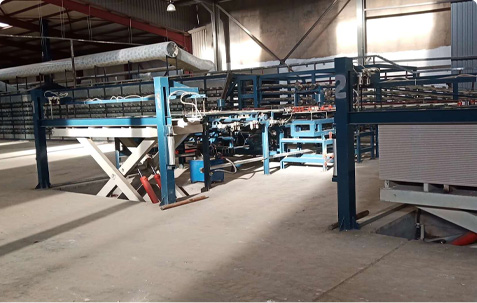 Gypsum Board Production Line