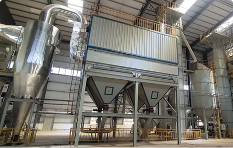 Gypsum Powder Production Line