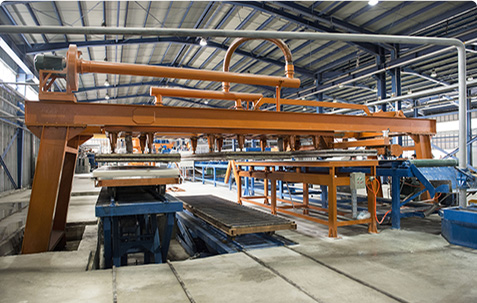 Calcium Silicate Board Production Line